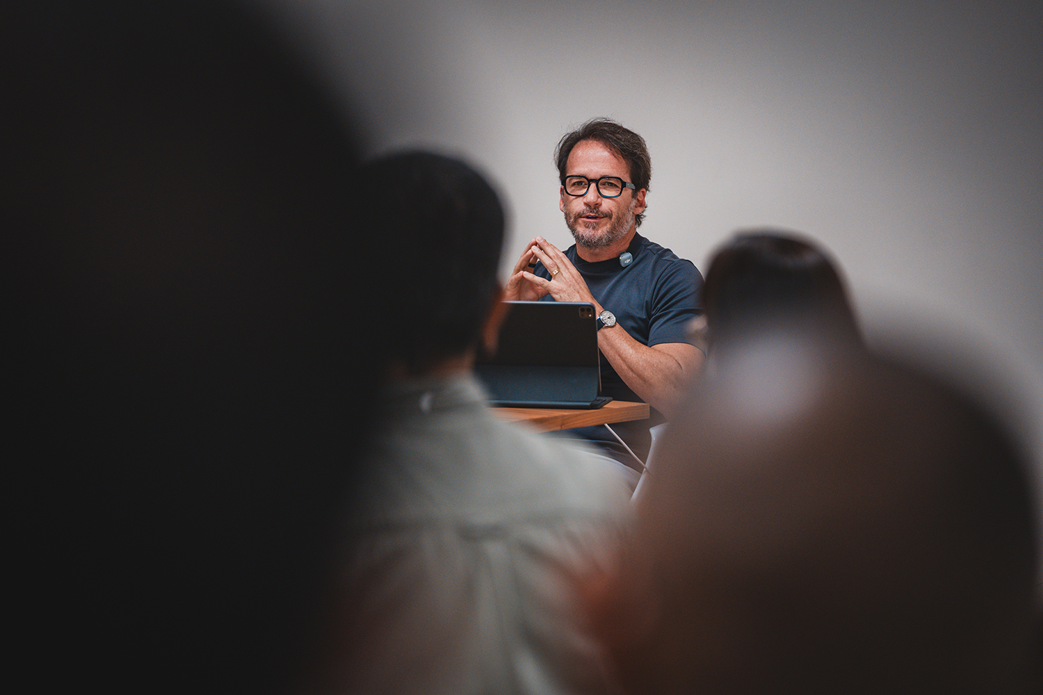 Mesa de honra e preleção — Cristo, Fé e Gestão