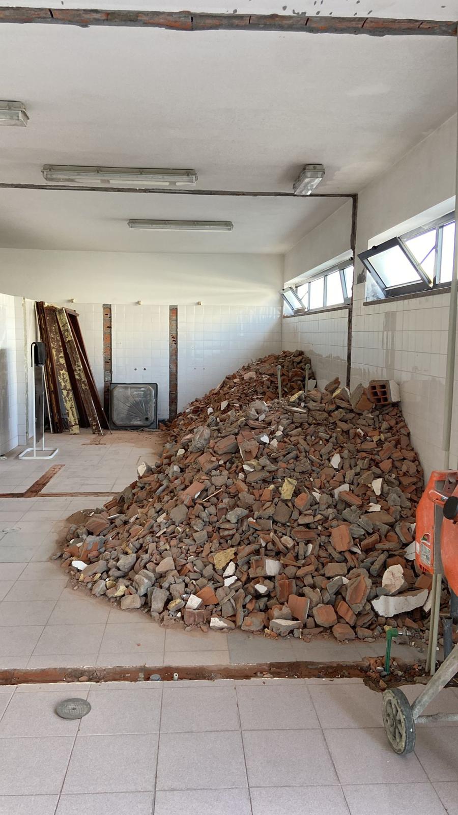 Obras da igreja — foto 1