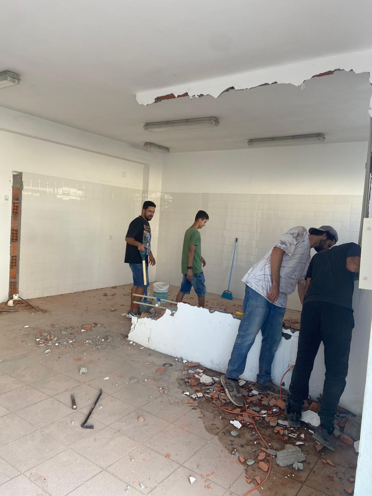 Obras da igreja — foto 4