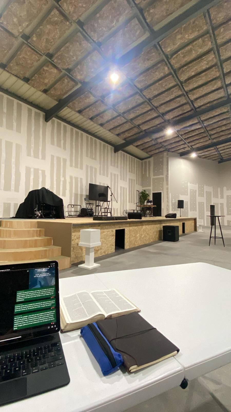 Obras da igreja — foto 5