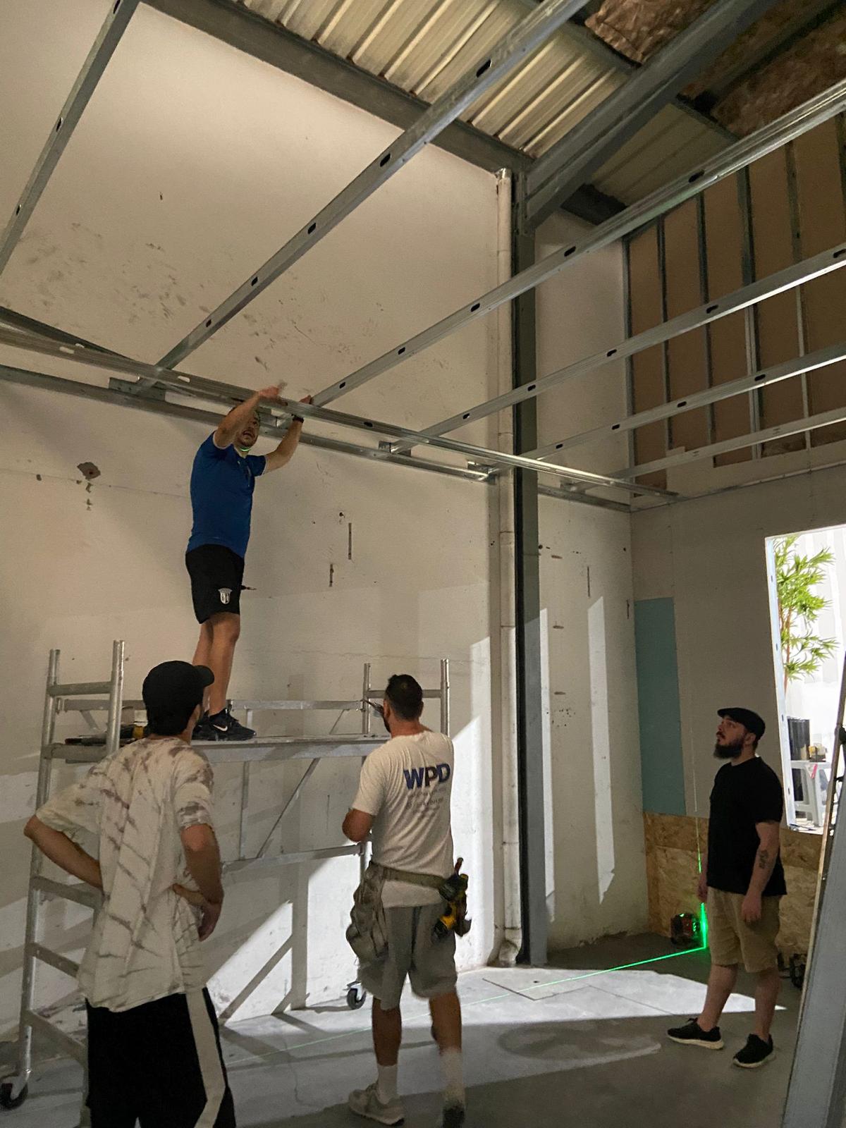Obras da igreja — foto 6