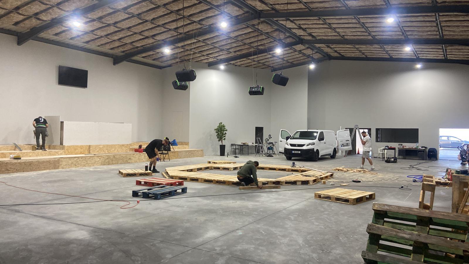Obras da igreja — foto 8