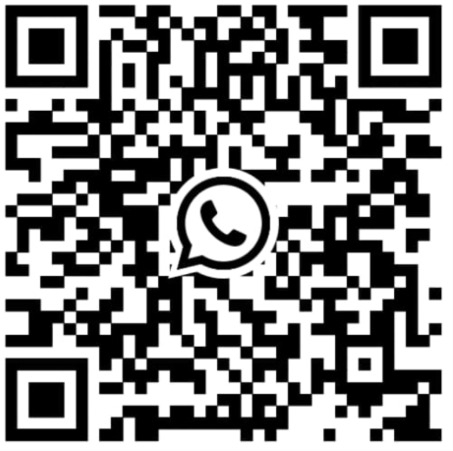 QR code do grupo do WhatsApp Cristo, Fé e Gestão